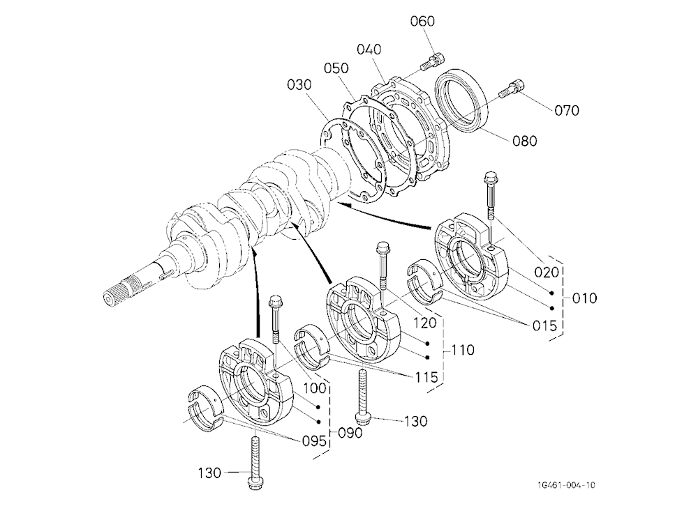 Main Bearing Case
