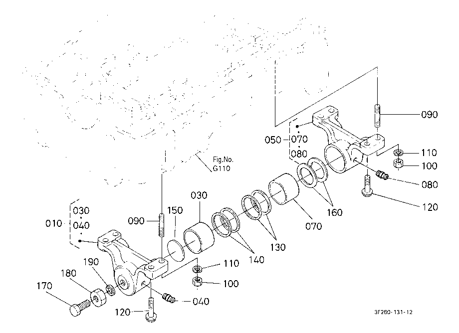 Front Axle Support