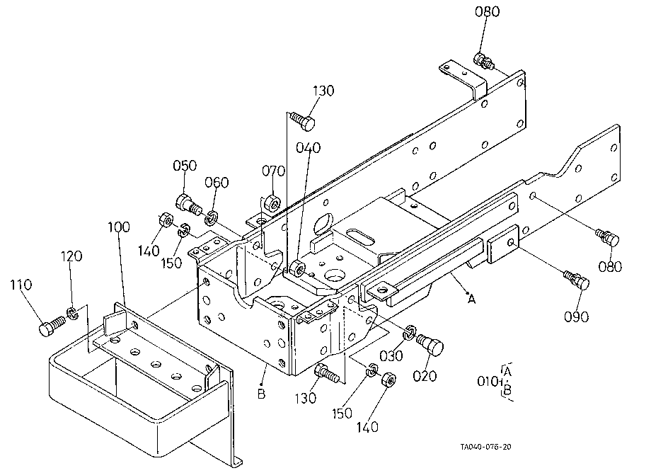 Front Axle Frame