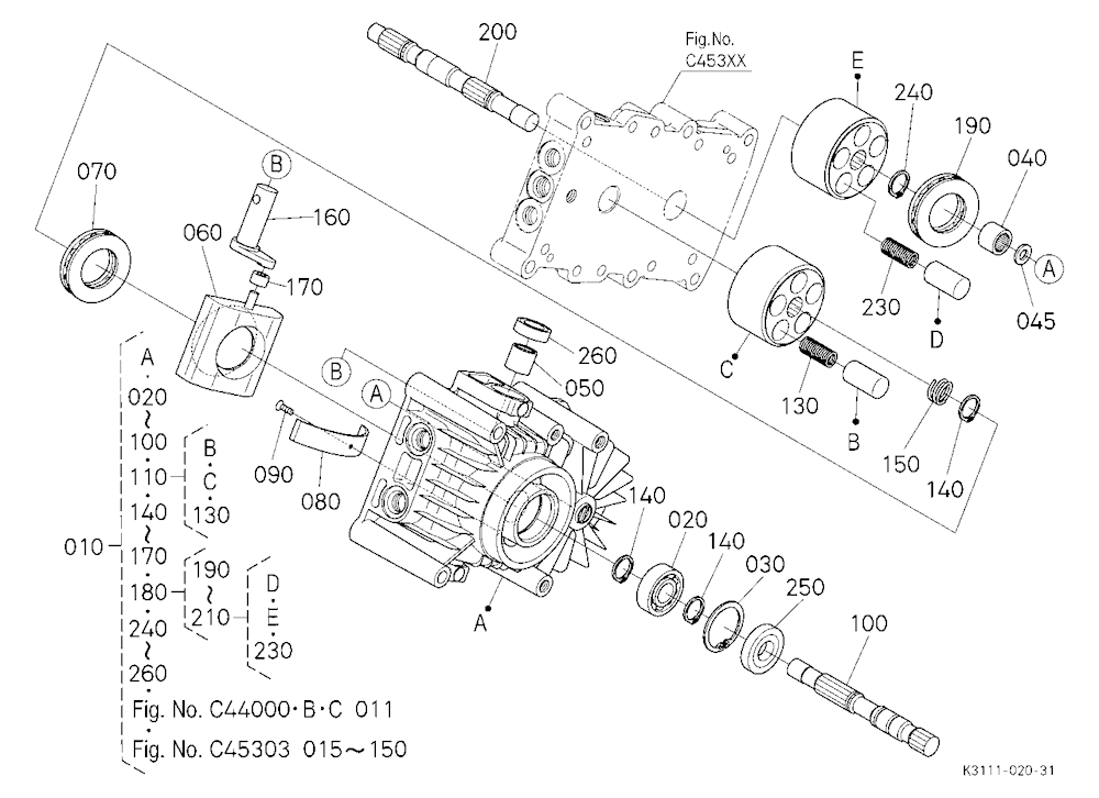 Hst Rh 1 [Component Parts]
