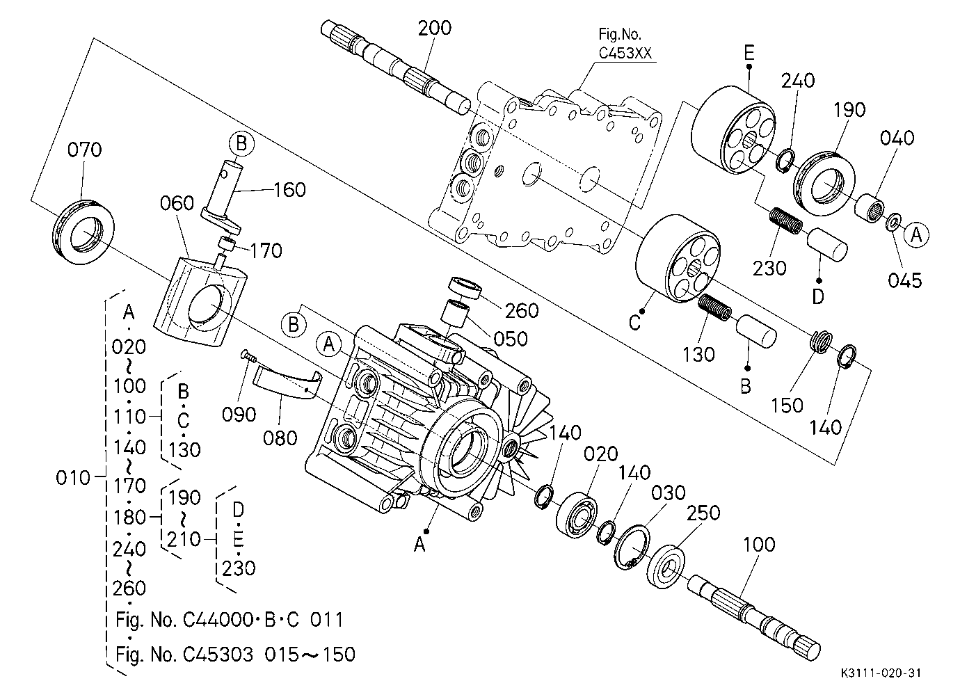 Hst Rh 1 [Component Parts]