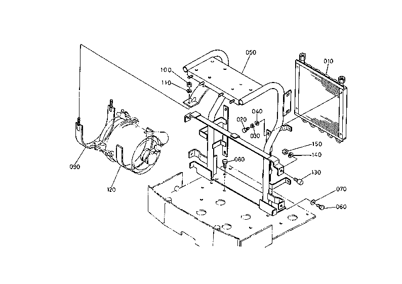 Air Cleaner Bracket