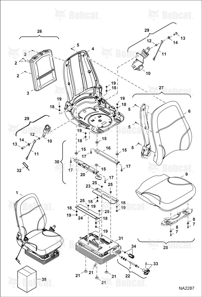 Seat (Suspension)