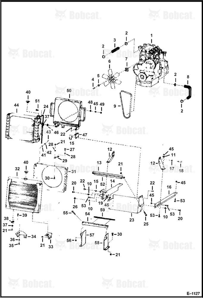 Engine Cooling & Mounting Parts