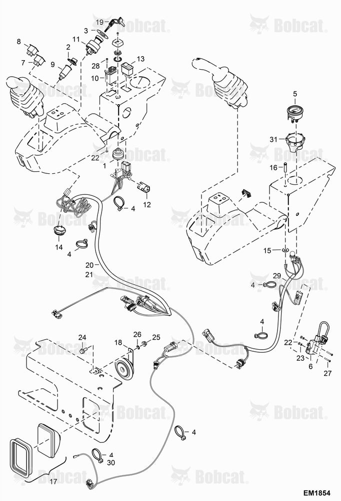 Electrical Console