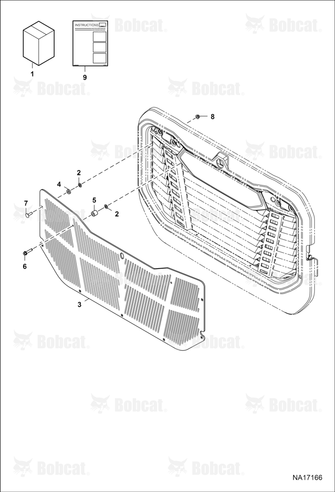 Rear Door Guard Kit