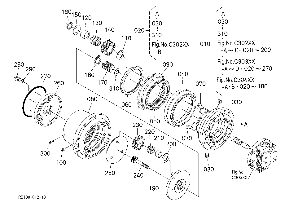 Drive Motor 1 (Component Parts)