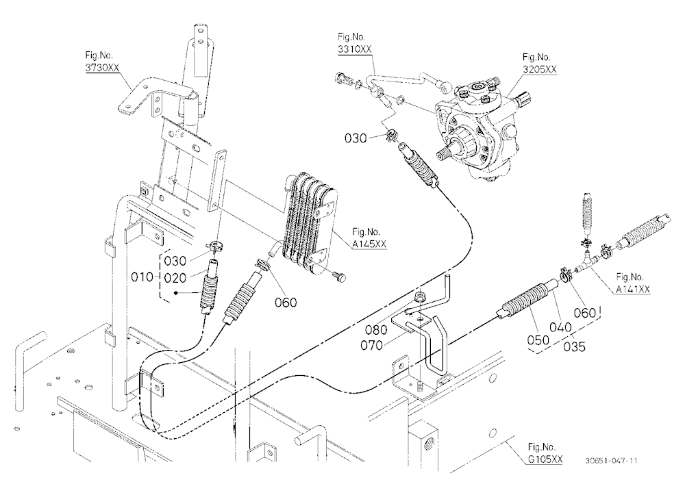 Fuel Pipe (Fuel Cooler)