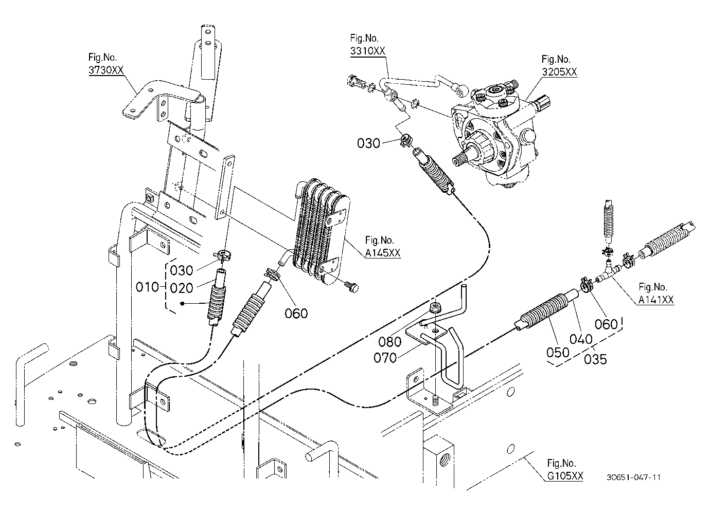 Fuel Pipe (Fuel Cooler)