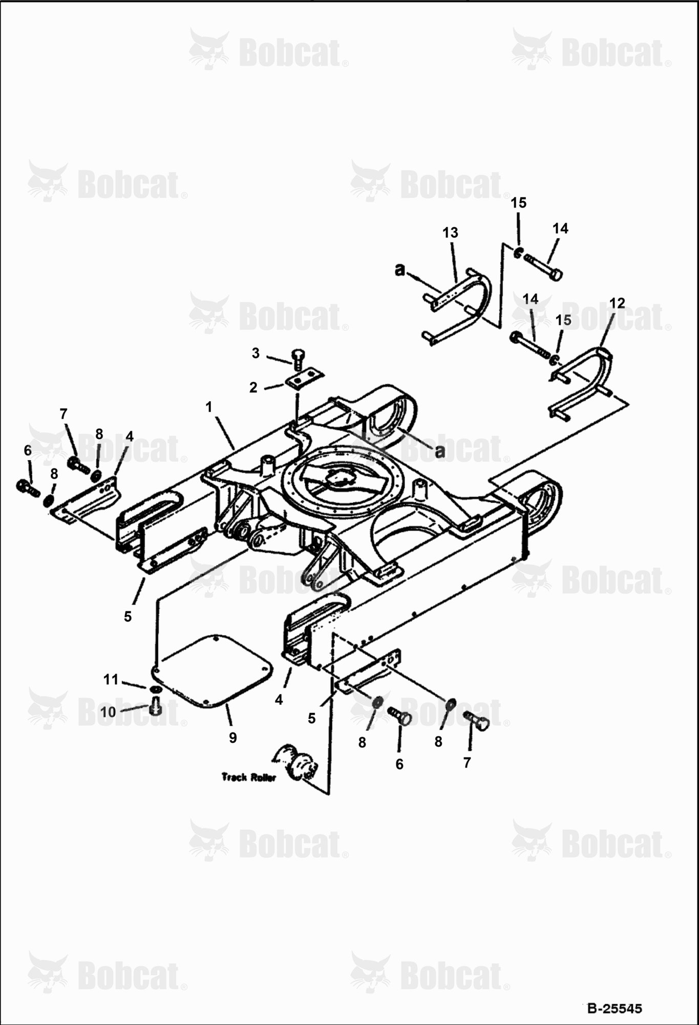 Track Frame  8419-