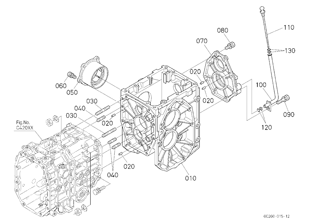 Differential Gear Case