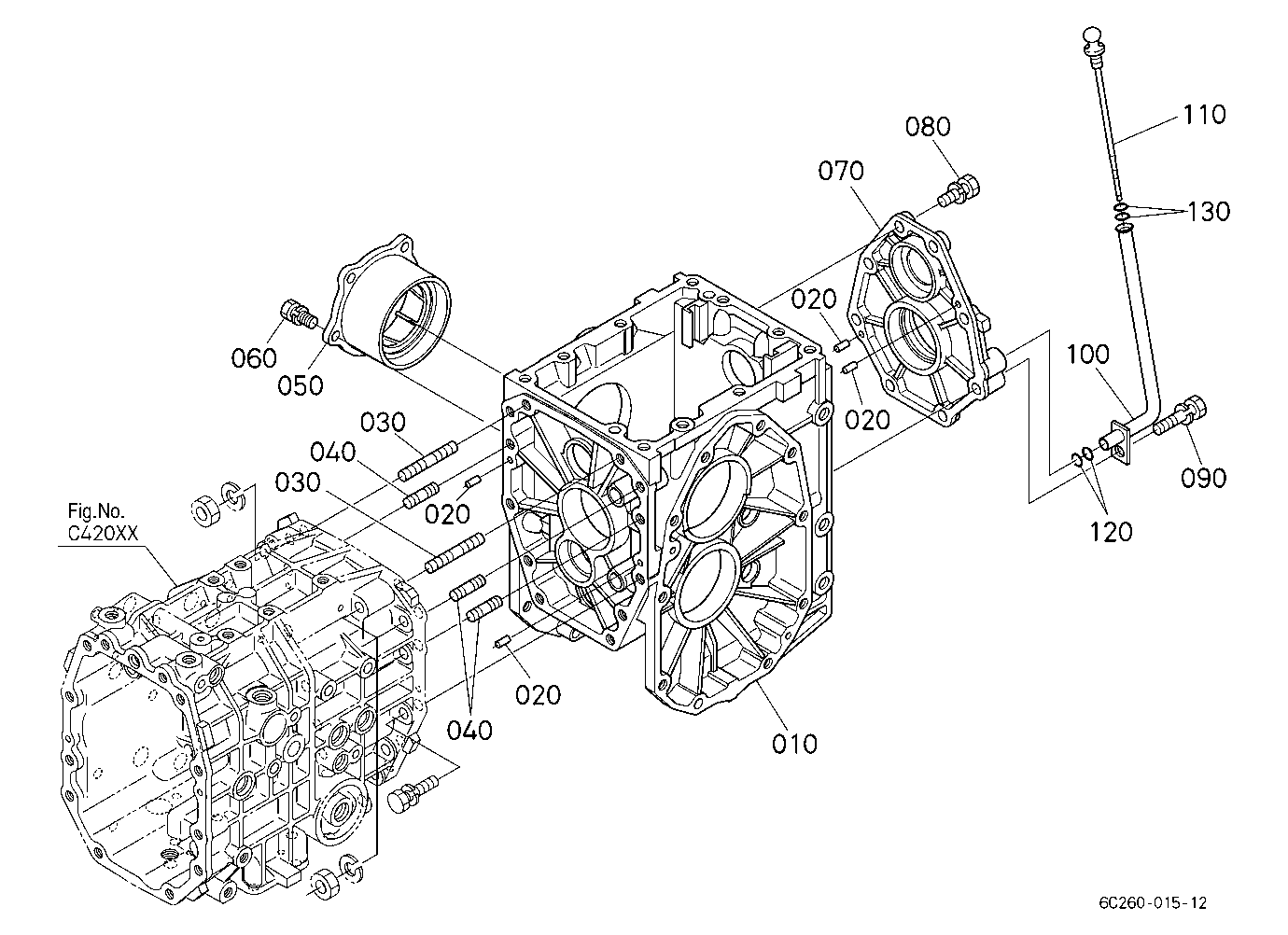 Differential Gear Case