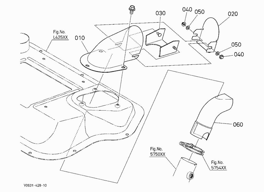 LAND MANAGEMENT GUARD KIT (COVER) (W/G No.S6977) [