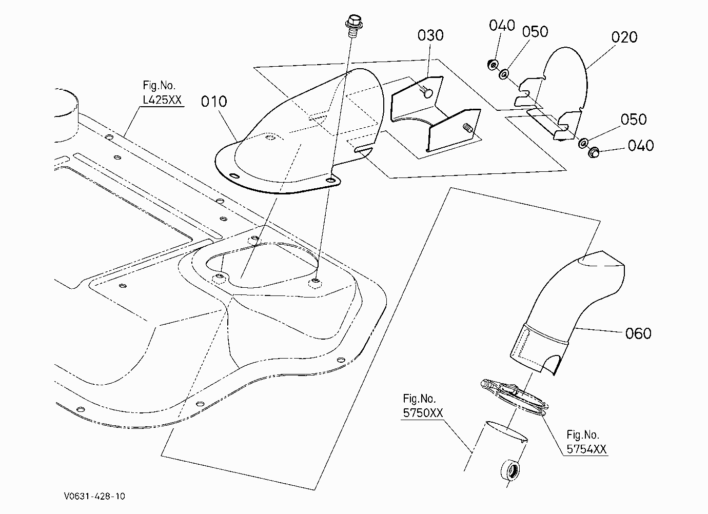 LAND MANAGEMENT GUARD KIT (COVER) (W/G No.S6977) [