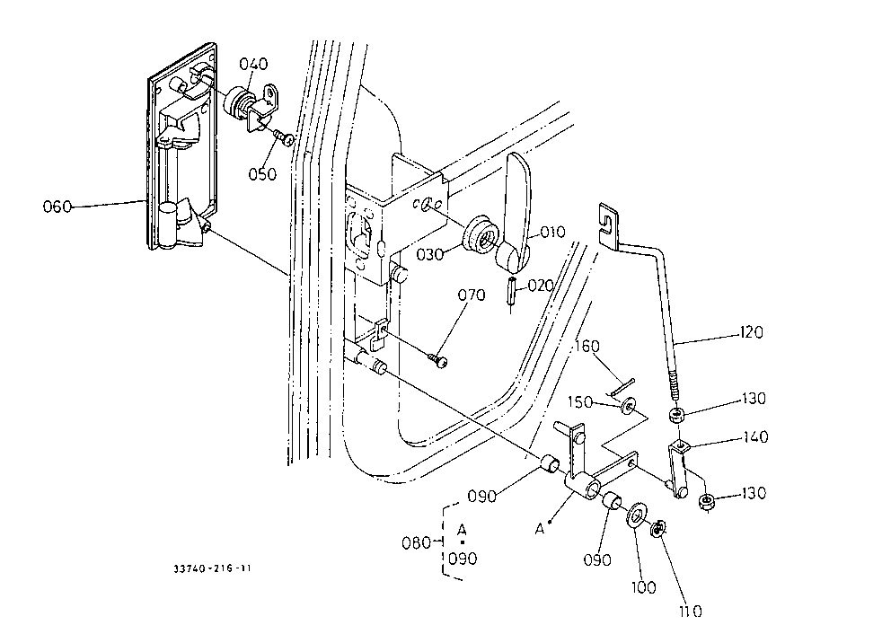 Door Lock Rh 2