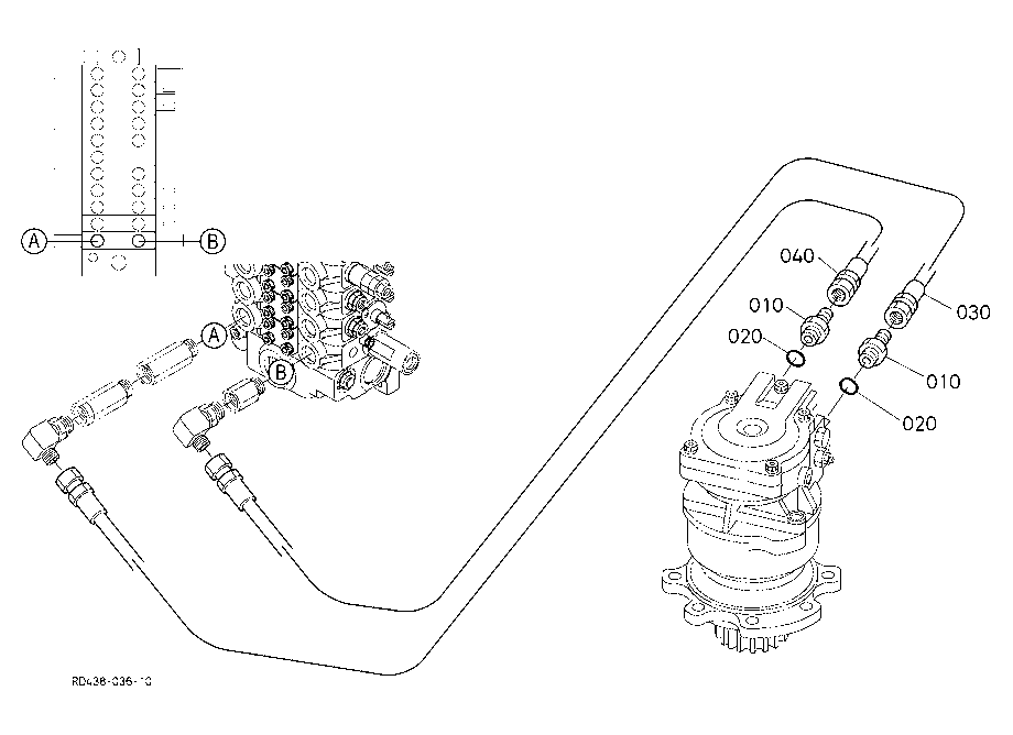 Oil Piping (Swivel)