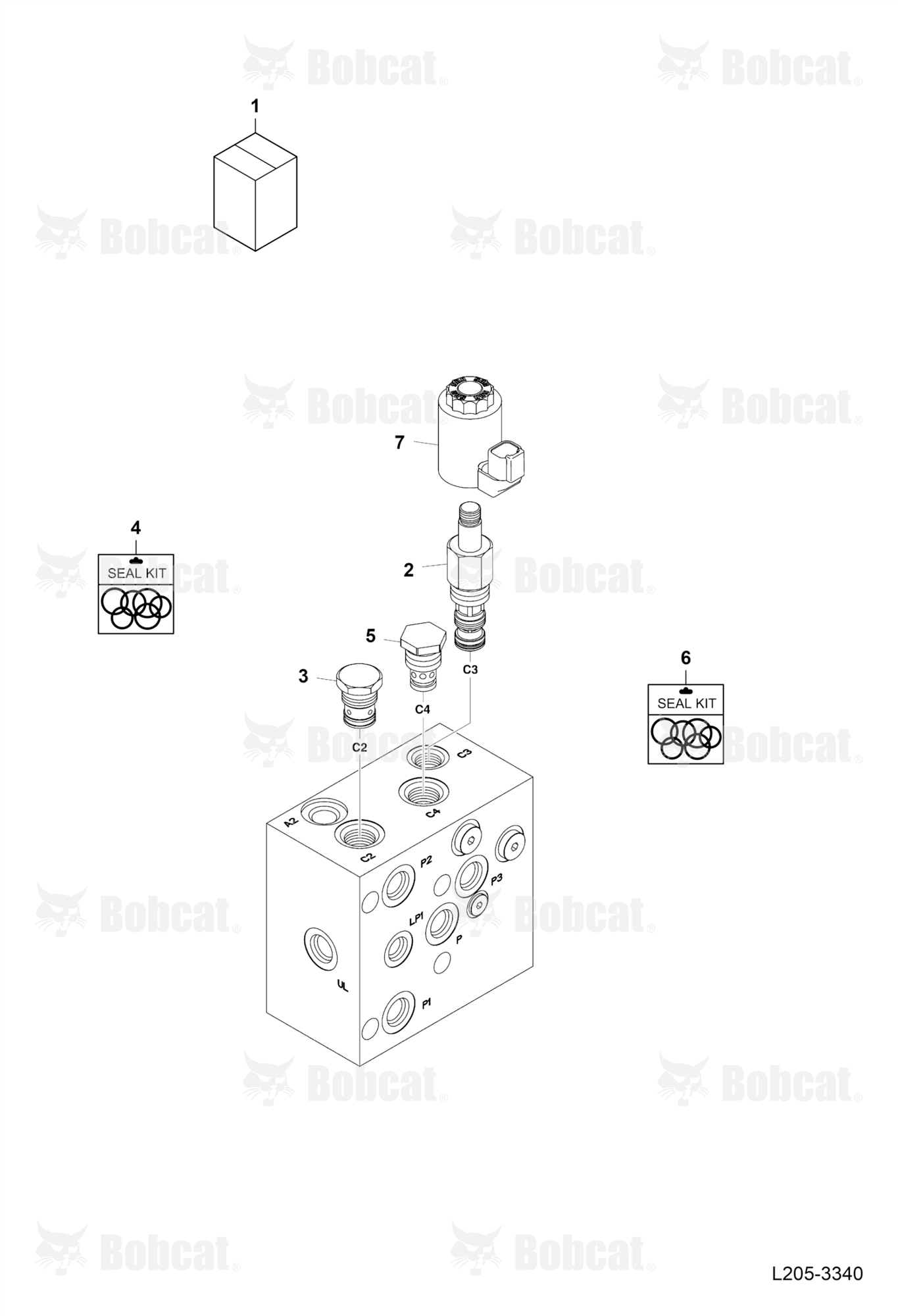 Accumulator Charging Valve