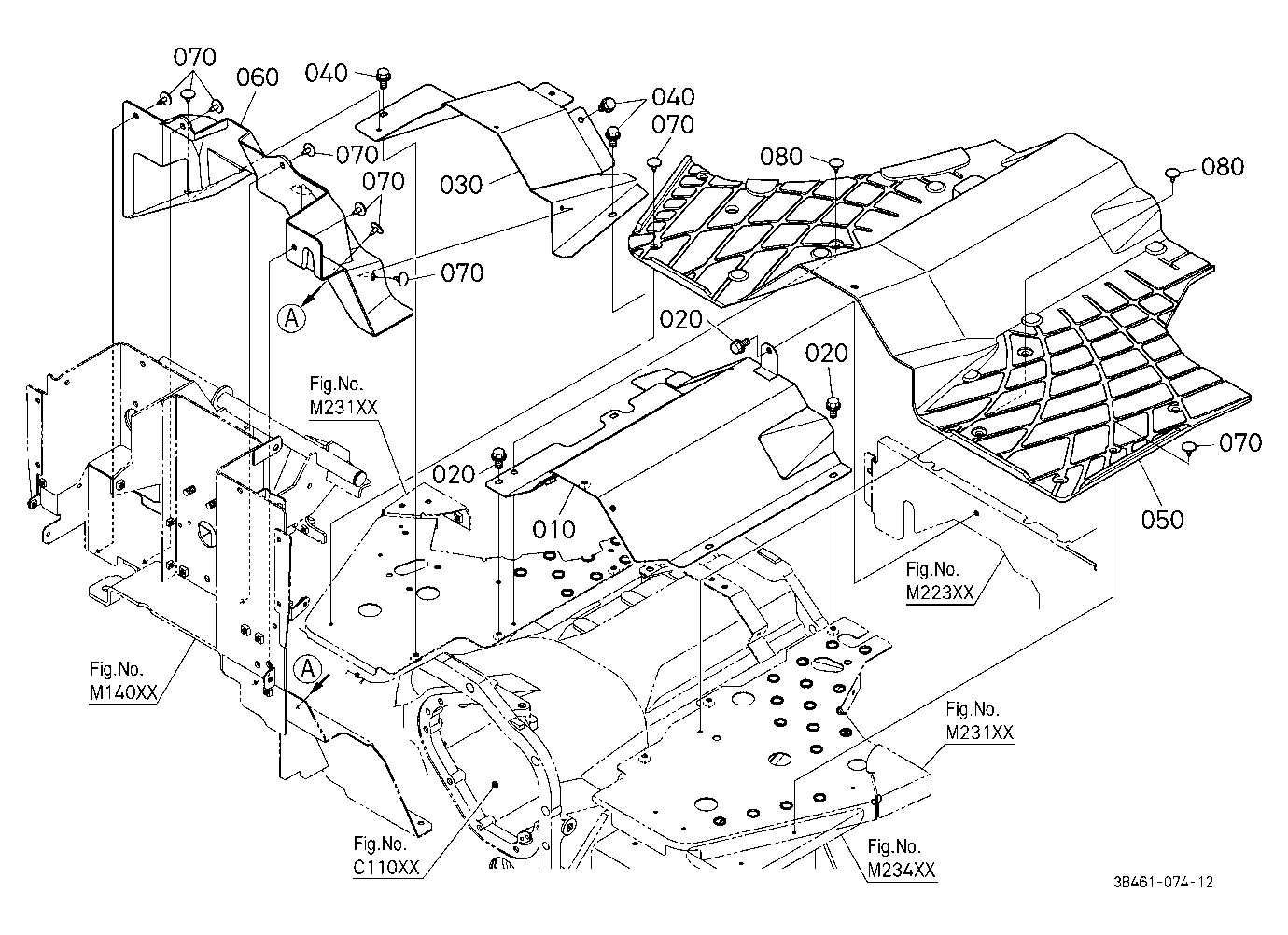 Step Upper Cover