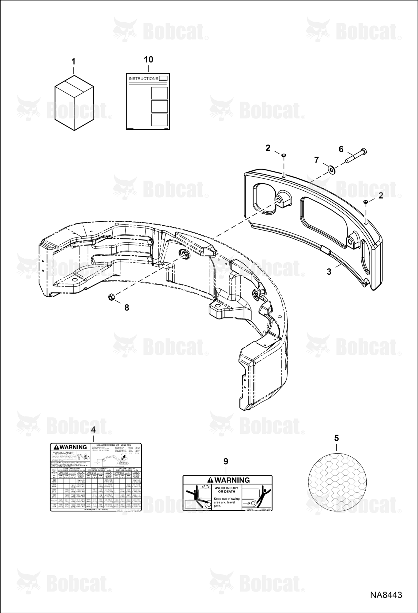 Counterweight Kit