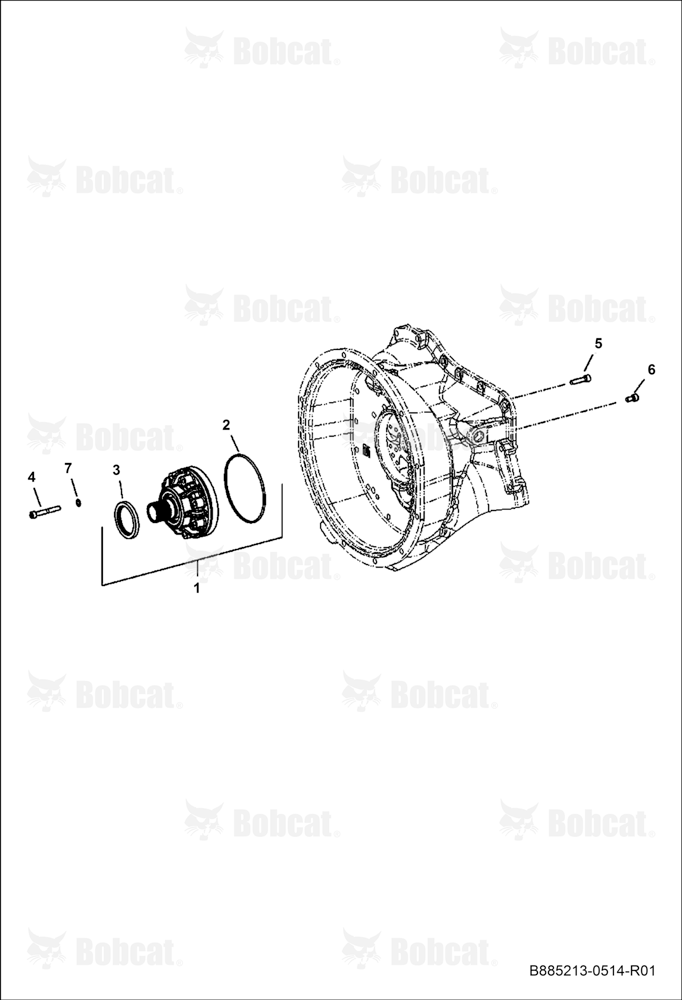 TRANSMISSION/ Oil Pump