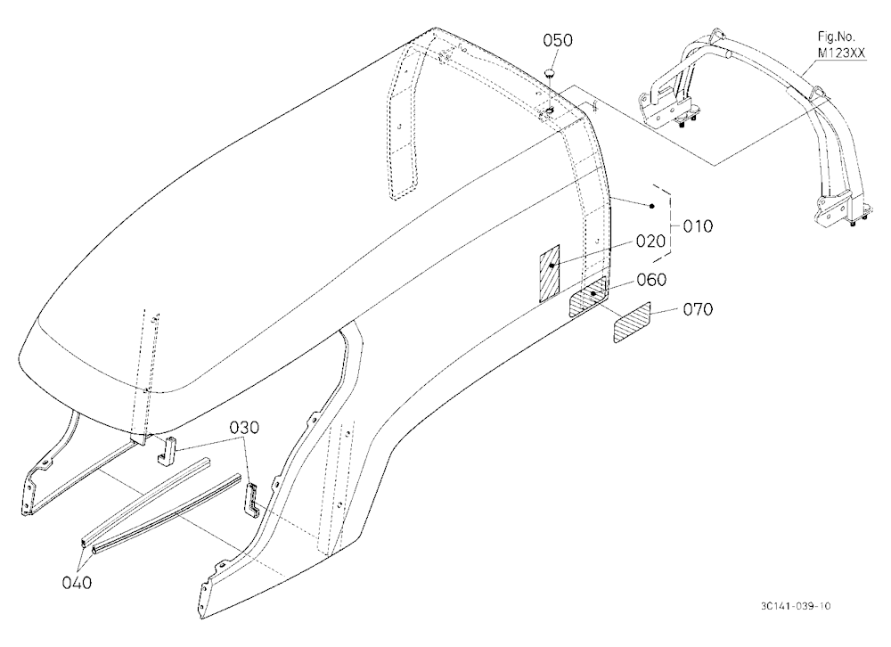 Hood (Bonnet) Upper