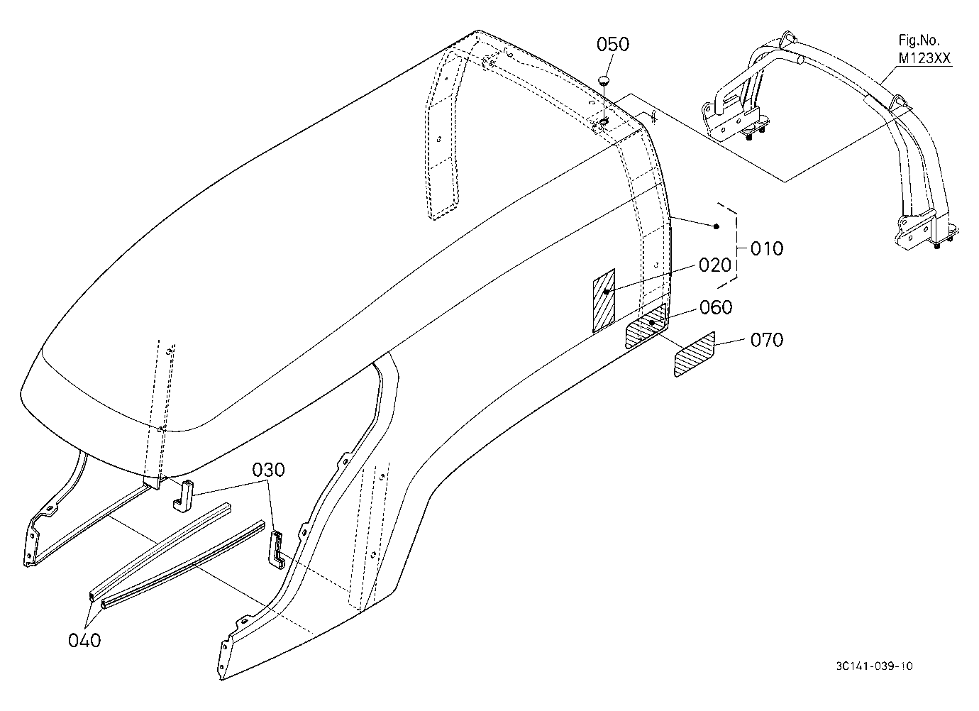 Hood (Bonnet) Upper