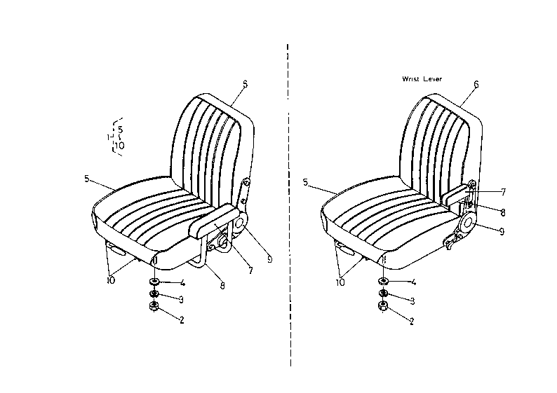 Seat [Except Germany]