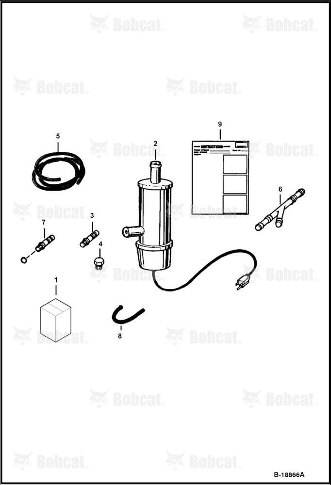 Tank Heater Kit (240 Volt)