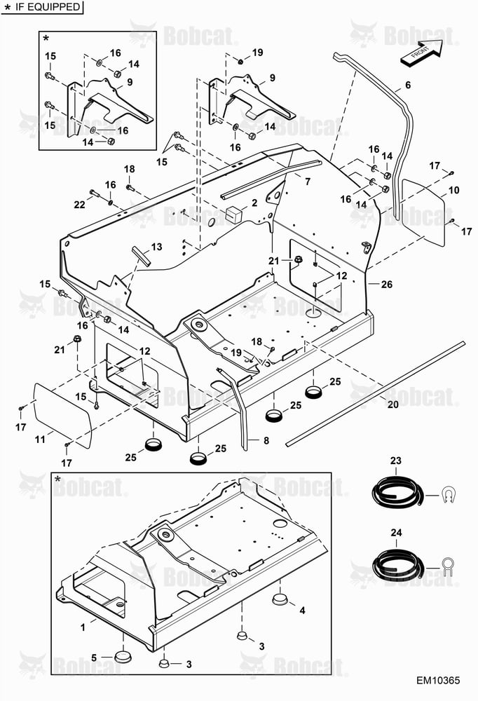 Engine Basket