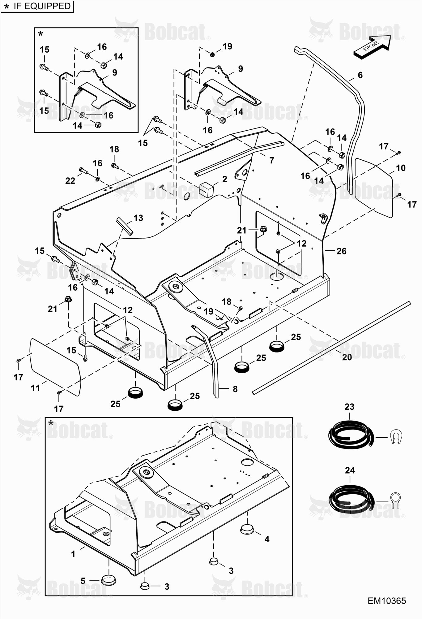 Engine Basket