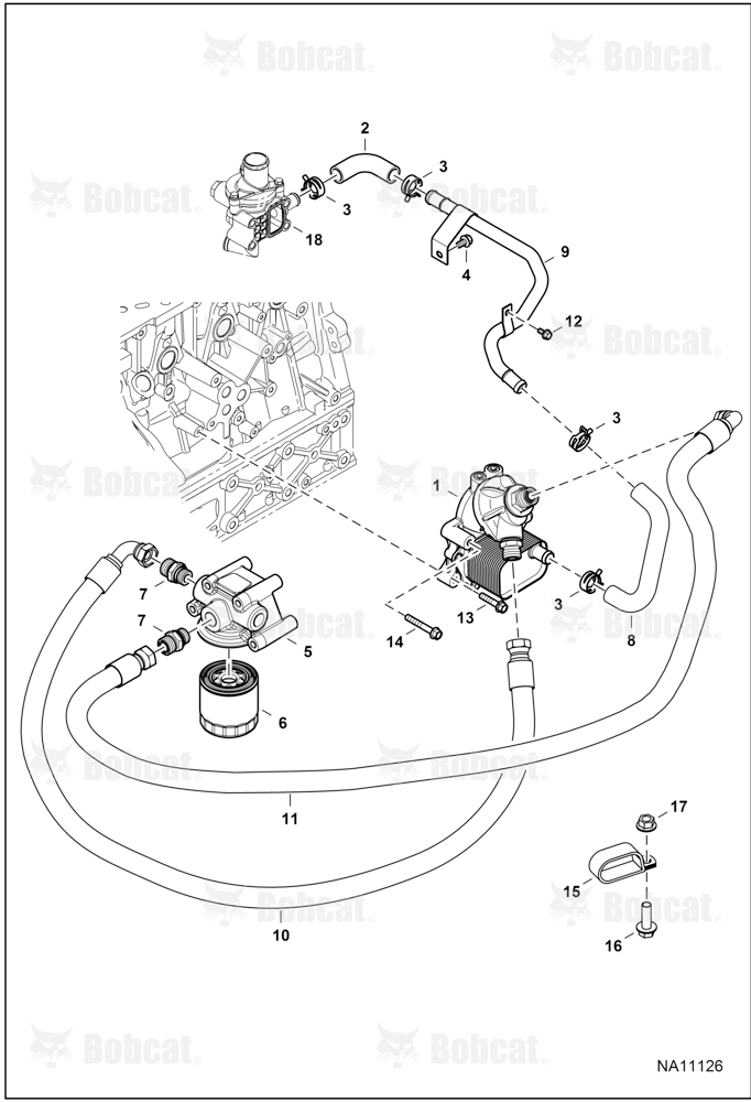 Oil Cooler & Filter