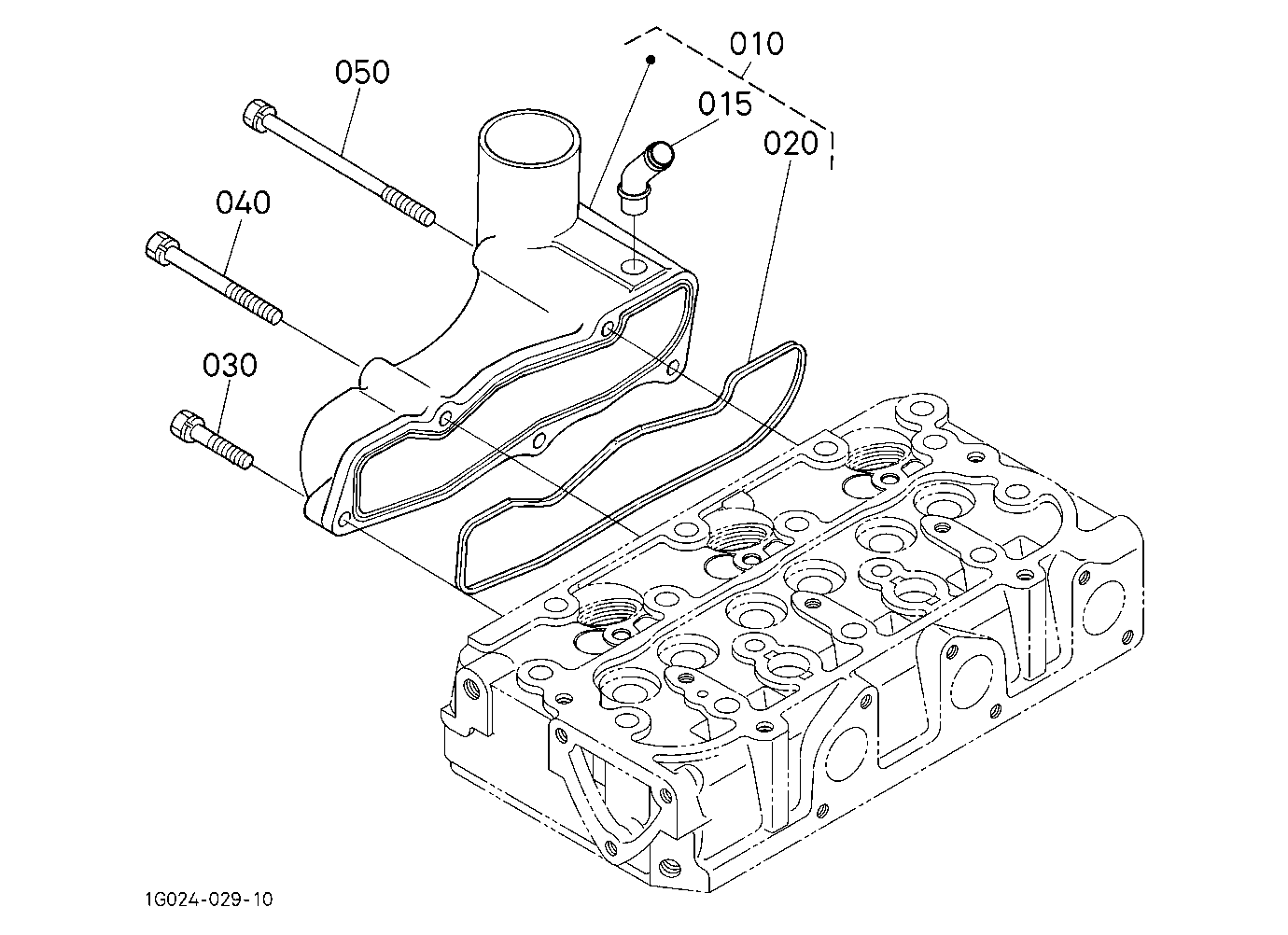 Inlet Manifold