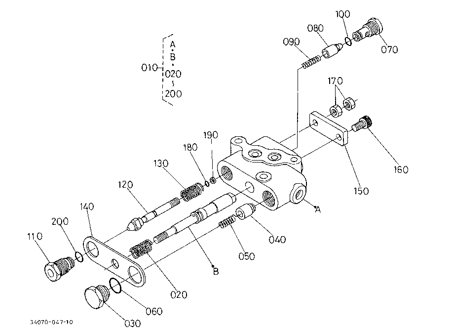 Control Valve [Component Parts]
