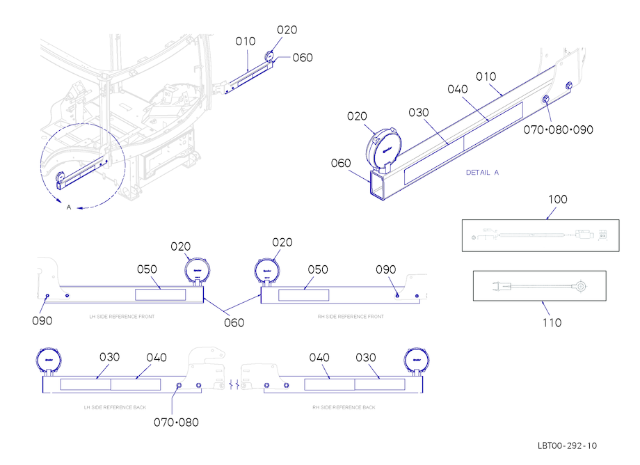 Extremity Lights Assembly