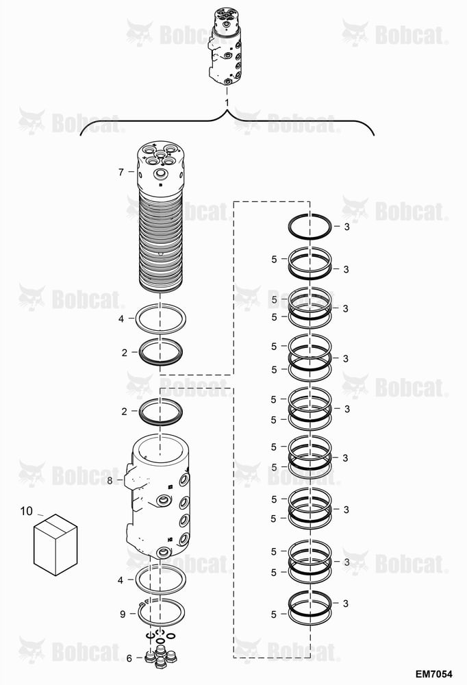 Swivel Joint AB4711001 - AB4711204