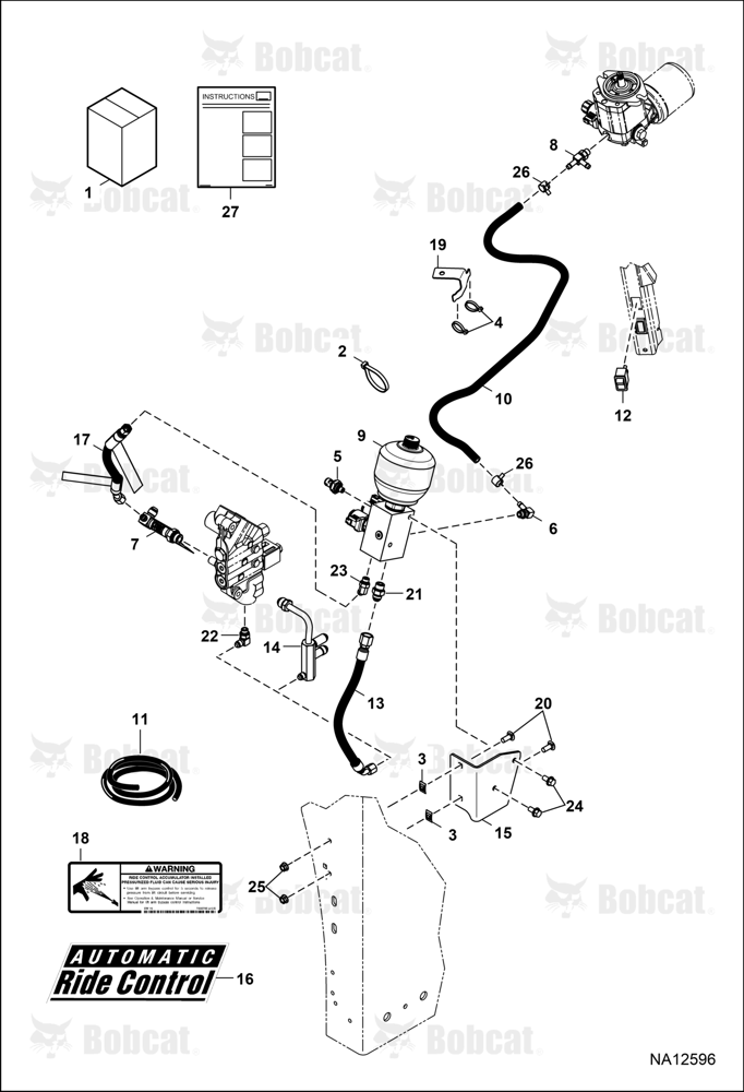 Ride Control Kit B47711102 & Above