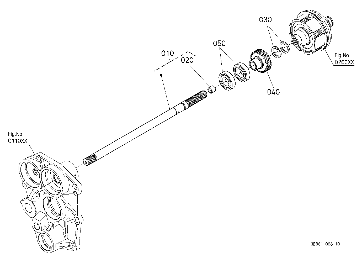 Pto Propeller Shaft