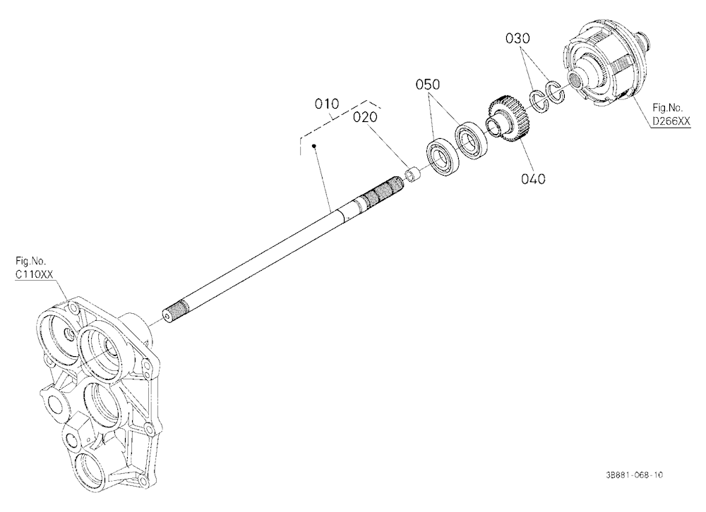Pto Propeller Shaft