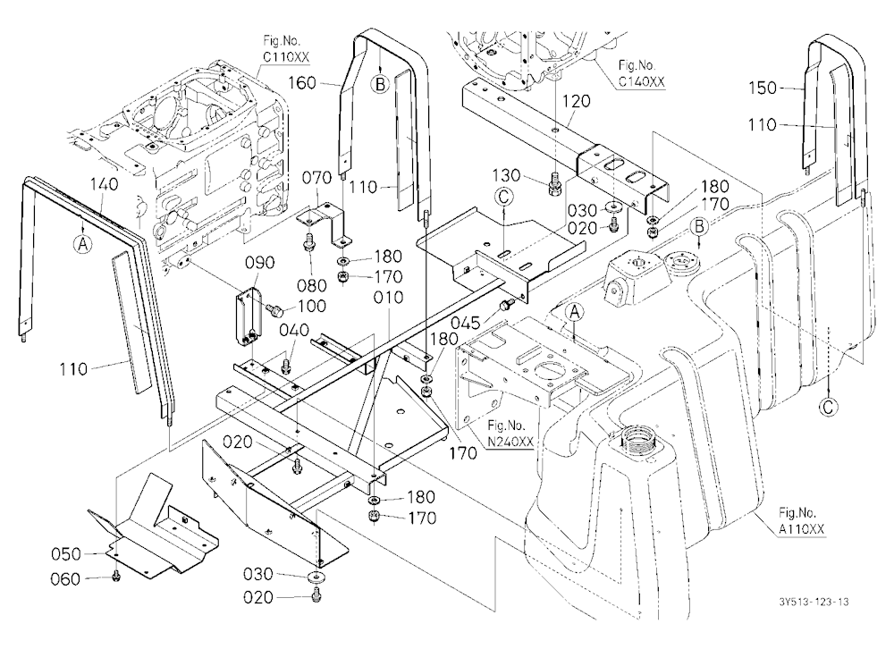 Fuel Tank Bracket