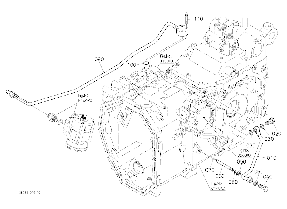 Hydraulic Oil Line (Steering)