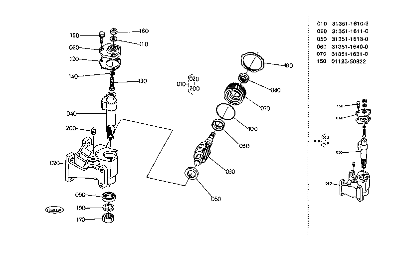 Steering(Ms) [Component Parts]