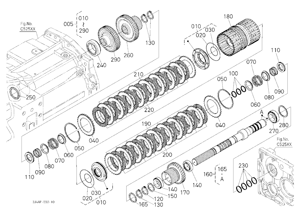 Hydraulic Clutch (Input)