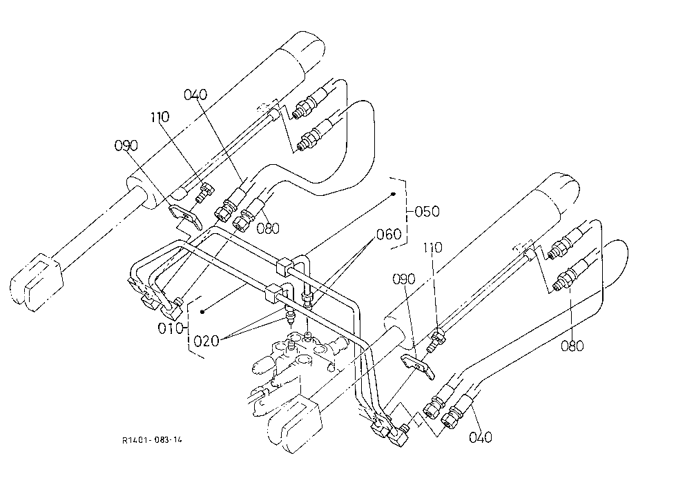 Hydraulicoil Line (Lift)