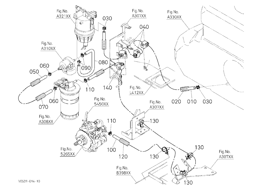 Fuel Piping (Delivery)