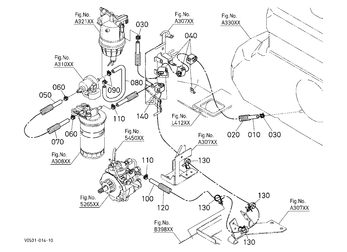 Fuel Piping (Delivery)