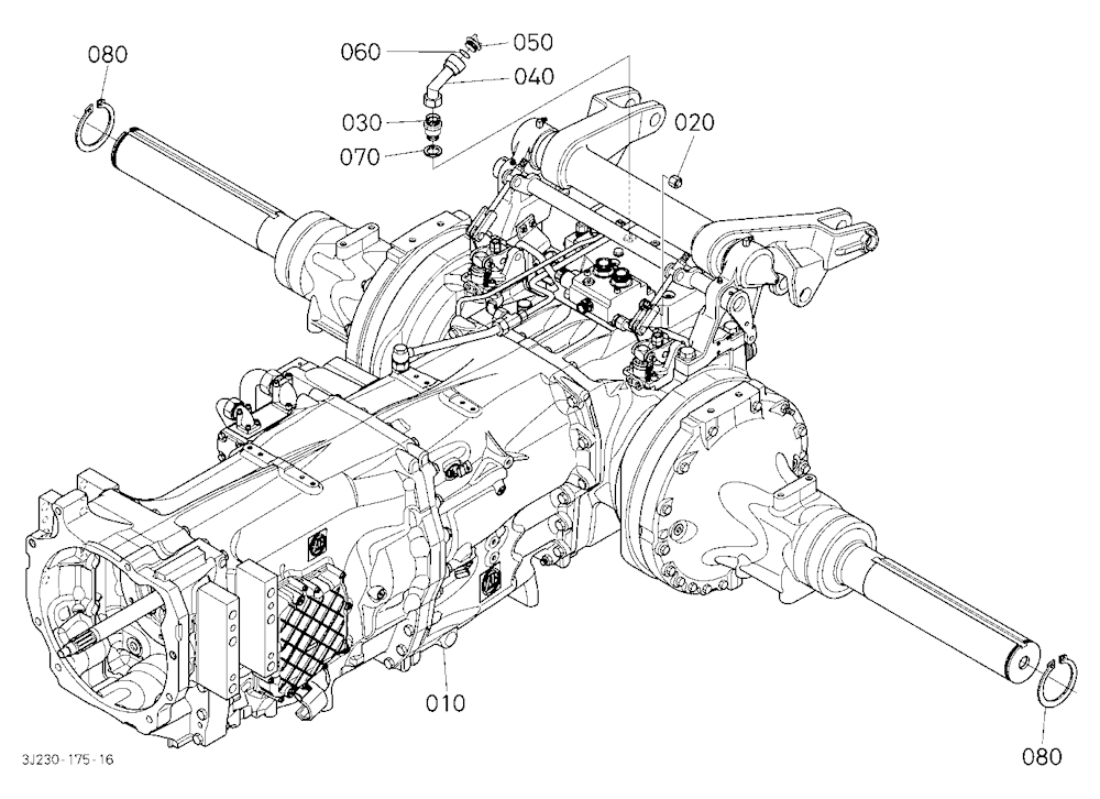 Transaxle [Bar Type Axle]