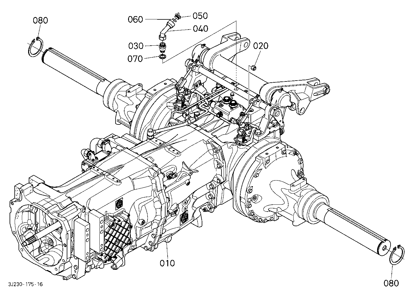 Transaxle [Bar Type Axle]
