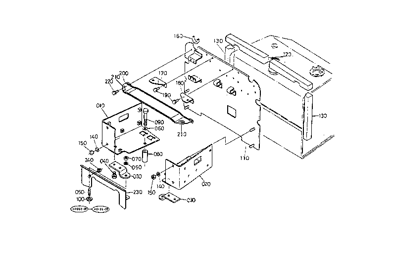 Fuel Tank Bracket