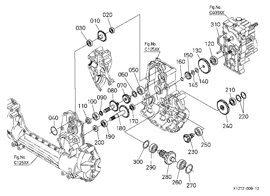 Input Shaft