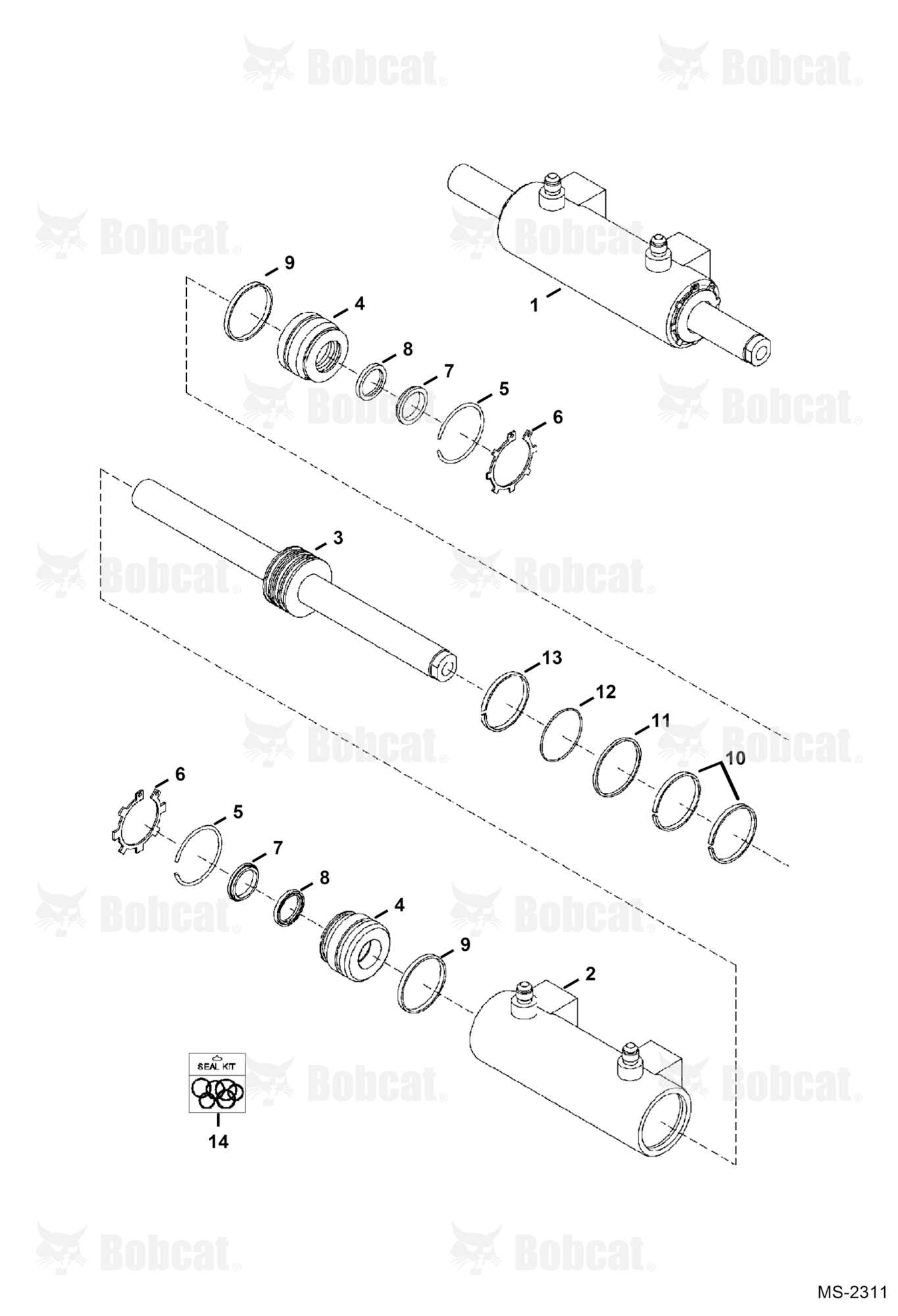 Steering Cylinder